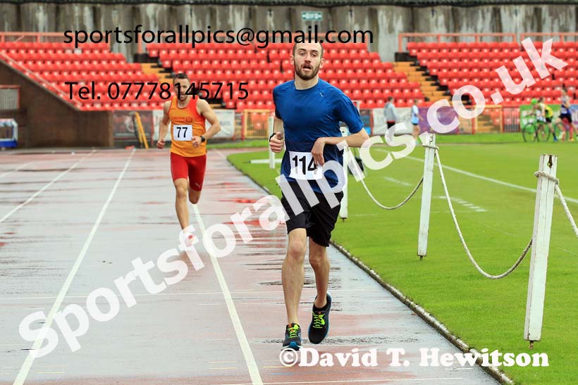 One mile, 2023 Gateshead Tartan Games.  Photo: David T. Hewitson/Sports for All Pics